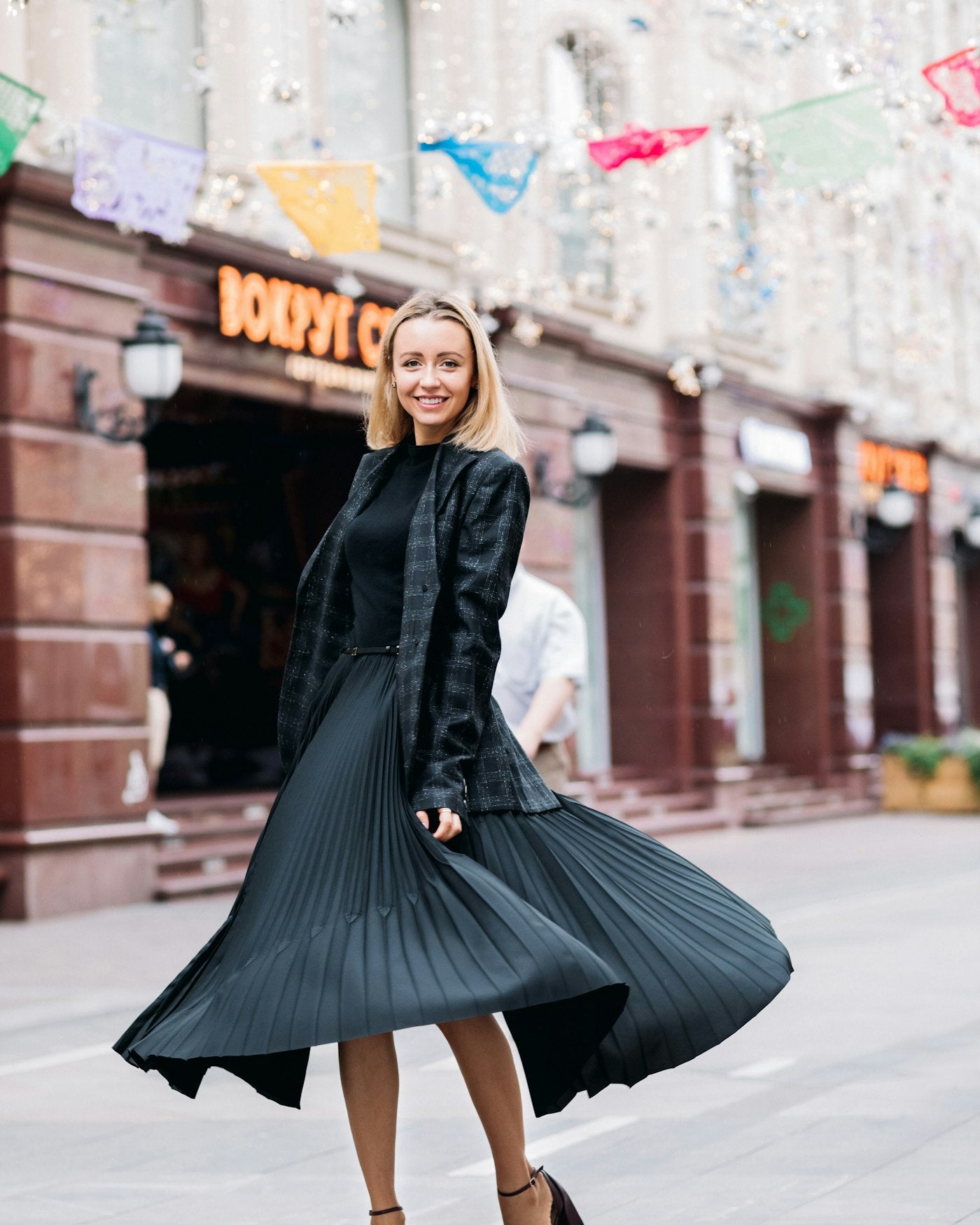 Rochie Solène — purtată