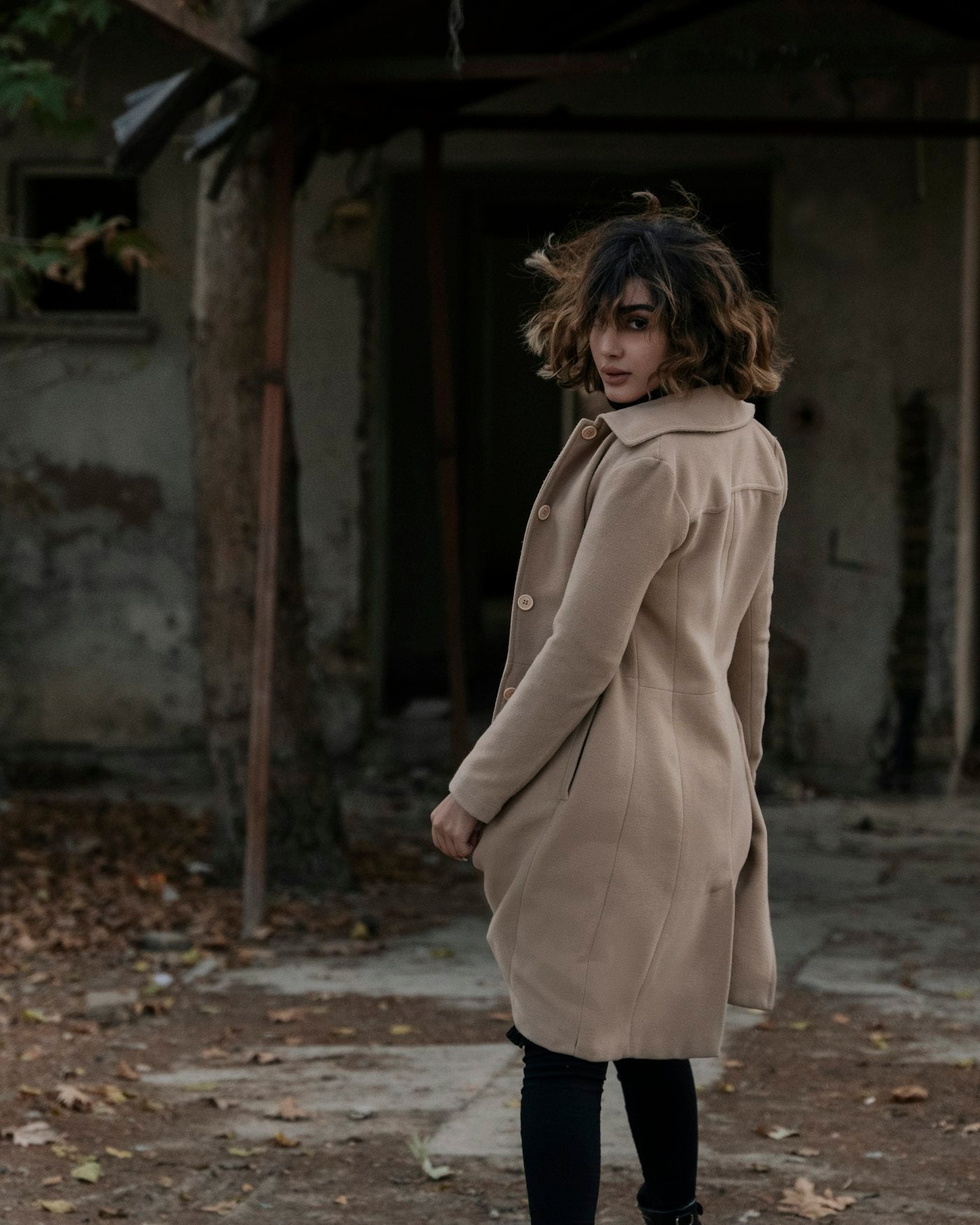 Trench Boulevard — purtat pe stradă
