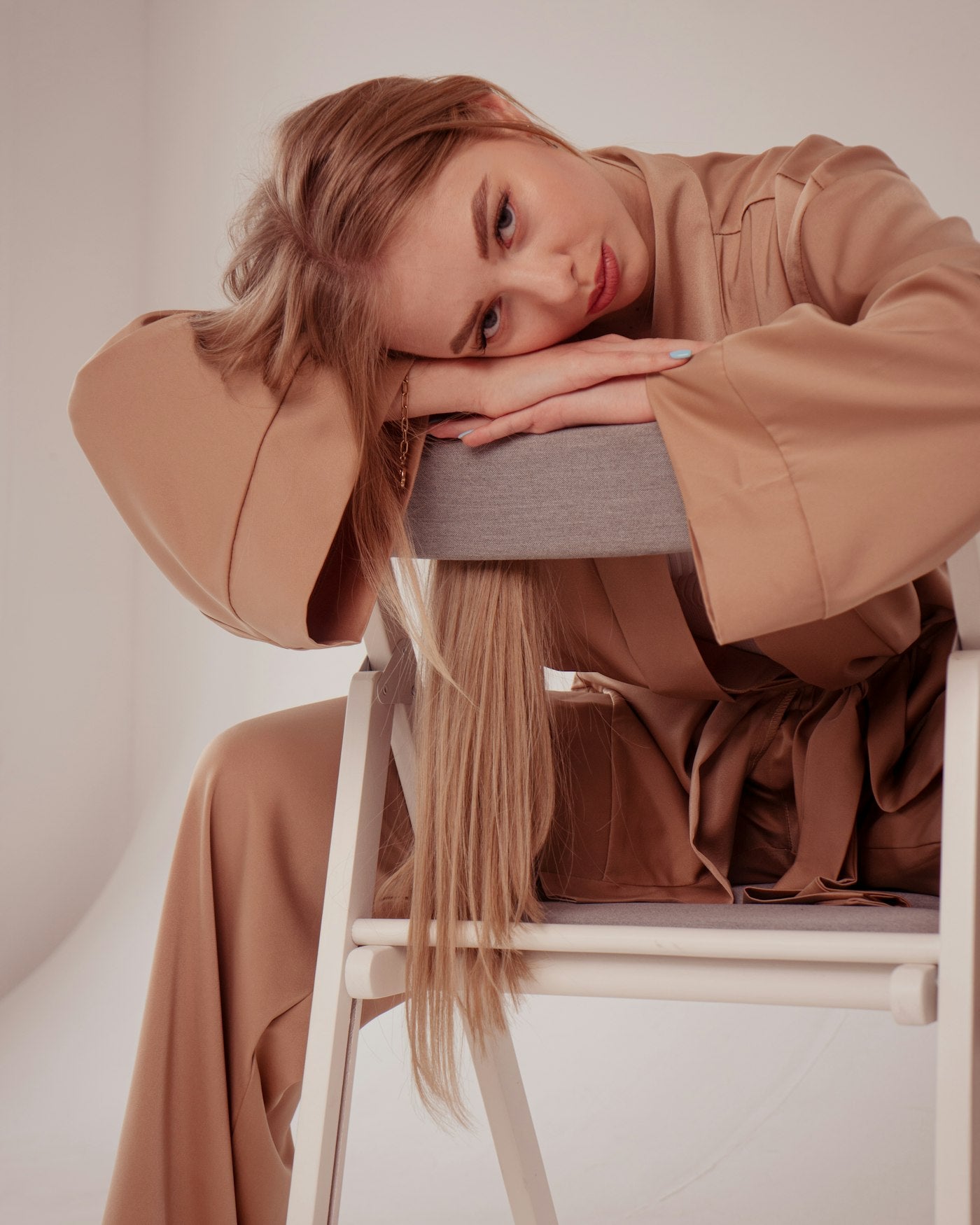 Rochie Solène — cadere plisuri