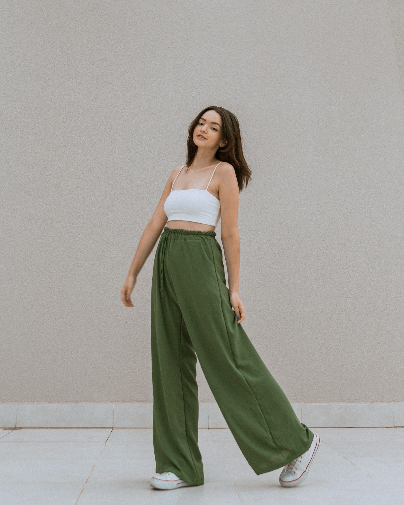 Pantaloni palazzo Ondine